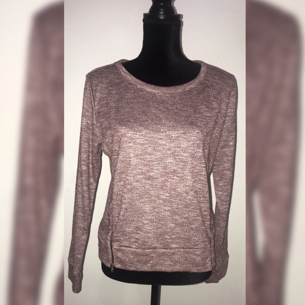 Ambiance Long Sleeve Sweater Size L